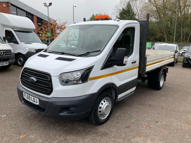 2019 Ford Transit 2.0 Tdci 130Ps Tipper S/Cab (FL69LDJ) Image 5