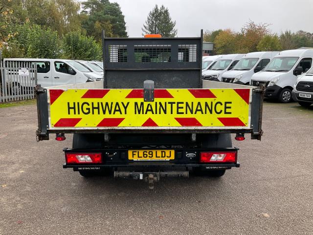 2019 Ford Transit 2.0 Tdci 130Ps Tipper S/Cab (FL69LDJ) Image 8