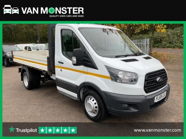 2019 Ford Transit 2.0 Tdci 130Ps Tipper S/Cab (FL69LDJ)