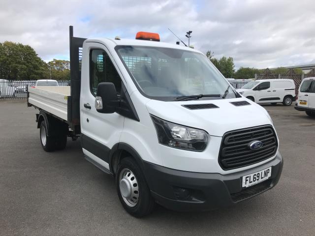 2020 Ford Transit 2.0 Tdci 130Ps 350 S/C TIPPER (FL69LNP) Image 2