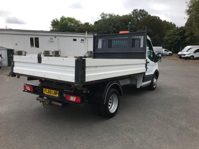 2020 Ford Transit 2.0 Tdci 130Ps 350 S/C TIPPER (FL69LNP) Image 10