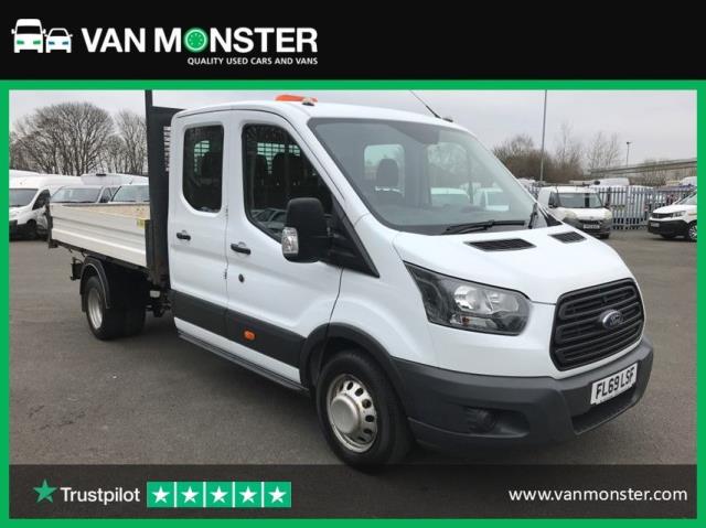 2020 Ford Transit 2.0 Ecoblue 130Ps L2 Tipper RWD (FL69LSF)