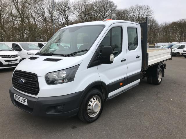 2020 Ford Transit 2.0 Ecoblue 130Ps L2 Tipper RWD (FL69LSF) Image 3