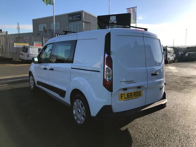 2019 Ford Transit Connect T230 L2 H1 1.5TDI DOUBLE CAB 100PS TREND EURO 6  (FL69RDX) Image 4