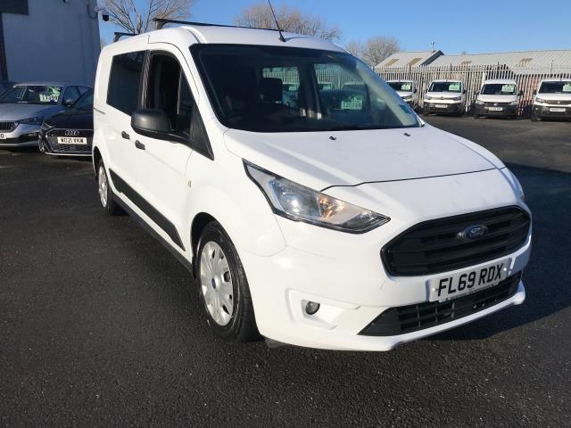 2019 Ford Transit Connect T230 L2 H1 1.5TDI DOUBLE CAB 100PS TREND EURO 6  (FL69RDX) Image 1