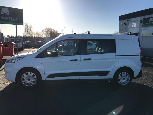 2019 Ford Transit Connect T230 L2 H1 1.5TDI DOUBLE CAB 100PS TREND EURO 6  (FL69RDX) Image 6