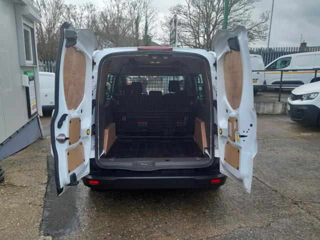 2019 Ford Transit Connect 1.5 Ecoblue 100Ps Trend D/Cab Van (FL69RJJ) Image 11