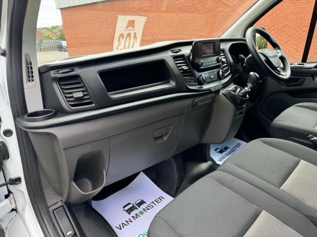 2019 Ford Transit Custom 2.0 Ecoblue 105Ps Low Roof Leader Van (FL69RLU) Image 32