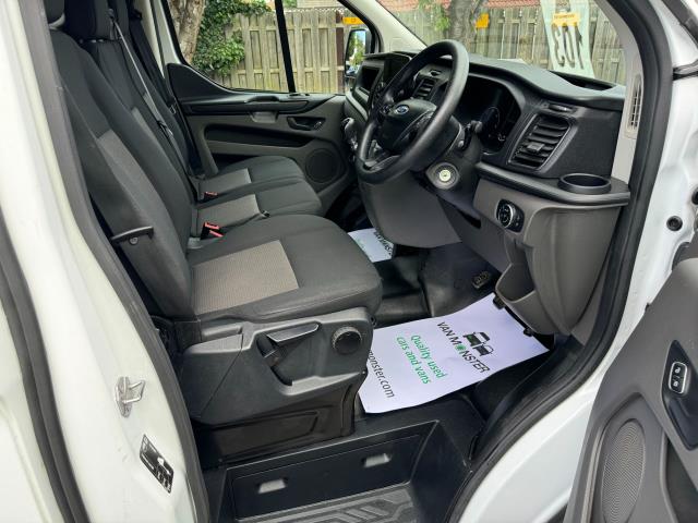 2019 Ford Transit Custom 2.0 Ecoblue 105Ps Low Roof Leader Van (FL69RLU) Image 13