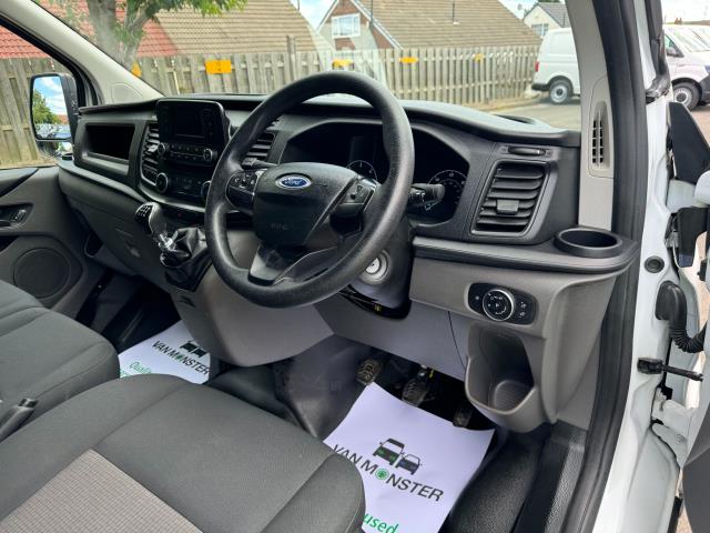 2019 Ford Transit Custom 2.0 Ecoblue 105Ps Low Roof Leader Van (FL69RLU) Image 14