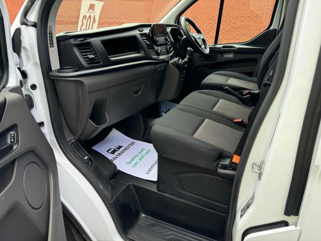 2019 Ford Transit Custom 2.0 Ecoblue 105Ps Low Roof Leader Van (FL69RLU) Image 31