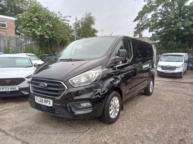 2019 Ford Transit Custom 2.0 Ecoblue 130Ps Low Roof Limited Van (FL69RPX) Image 4