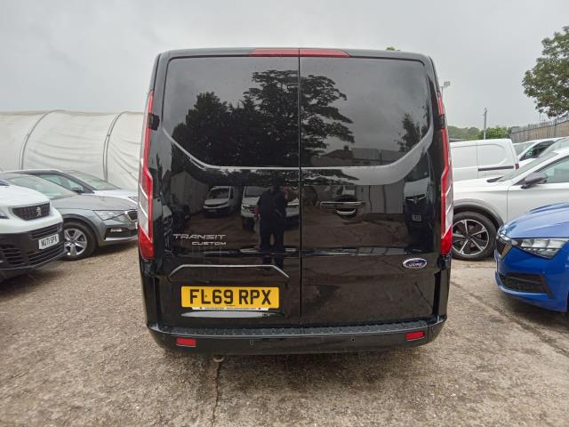 2019 Ford Transit Custom 2.0 Ecoblue 130Ps Low Roof Limited Van (FL69RPX) Image 7