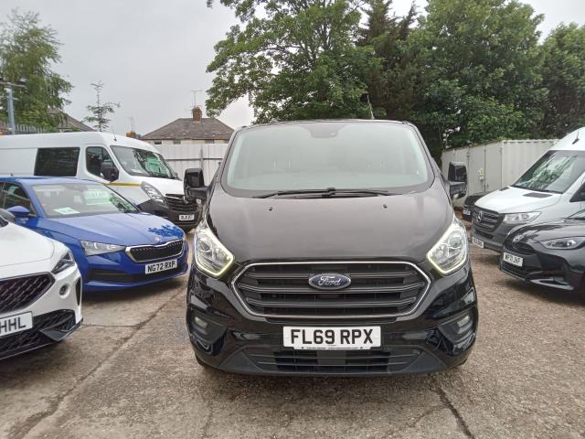 2019 Ford Transit Custom 2.0 Ecoblue 130Ps Low Roof Limited Van (FL69RPX) Image 3
