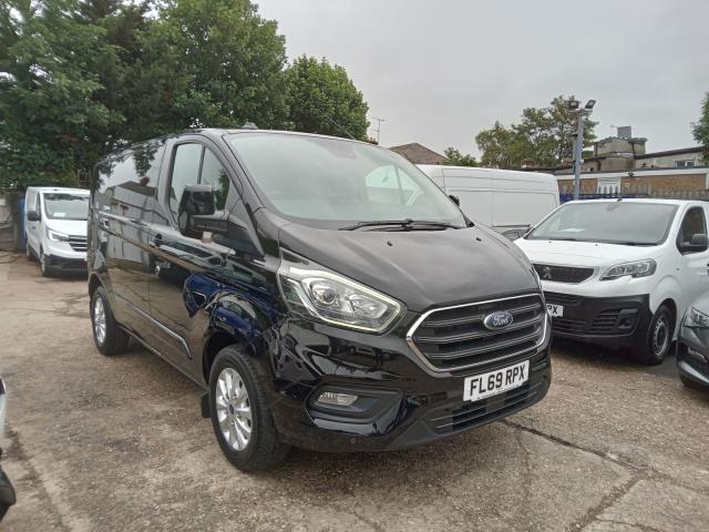 2019 Ford Transit Custom 2.0 Ecoblue 130Ps Low Roof Limited Van (FL69RPX) Image 2