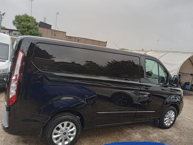 2019 Ford Transit Custom 2.0 Ecoblue 130Ps Low Roof Limited Van (FL69RPX) Image 8