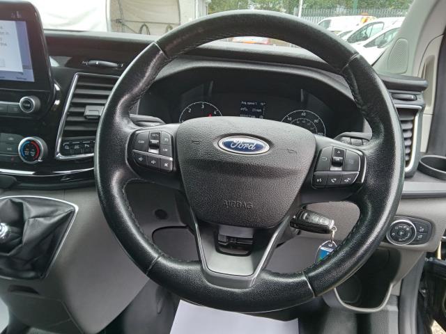 2019 Ford Transit Custom 2.0 Ecoblue 130Ps Low Roof Limited Van (FL69RPX) Image 22