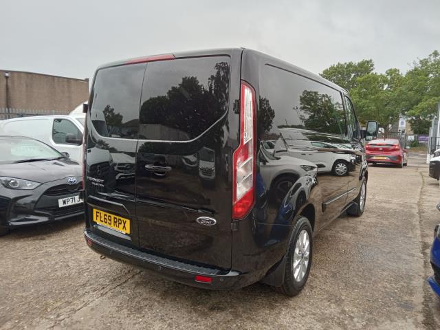 2019 Ford Transit Custom 2.0 Ecoblue 130Ps Low Roof Limited Van (FL69RPX) Image 12