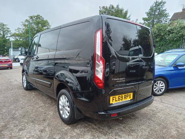 2019 Ford Transit Custom 2.0 Ecoblue 130Ps Low Roof Limited Van (FL69RPX) Image 10