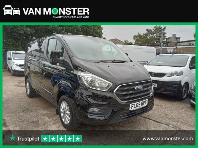 2019 Ford Transit Custom 2.0 Ecoblue 130Ps Low Roof Limited Van (FL69RPX)