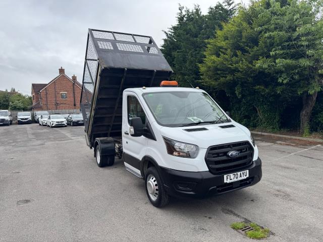 2021 Ford Transit 2.0 130ps  TDCI ECOBLUE LEADER CAGED TIPPER / TAIL LIFT (FL70AYU) Image 55