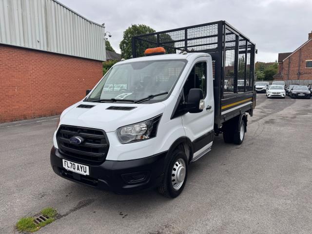 2021 Ford Transit 2.0 130ps  TDCI ECOBLUE LEADER CAGED TIPPER / TAIL LIFT (FL70AYU) Image 4