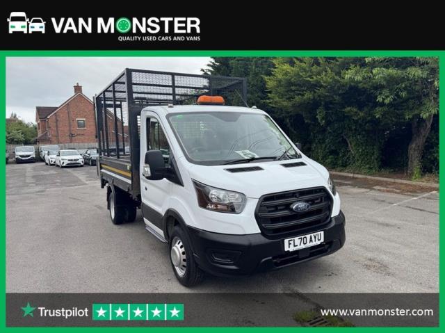 2021 Ford Transit 2.0 130ps  TDCI ECOBLUE LEADER CAGED TIPPER / TAIL LIFT (FL70AYU)