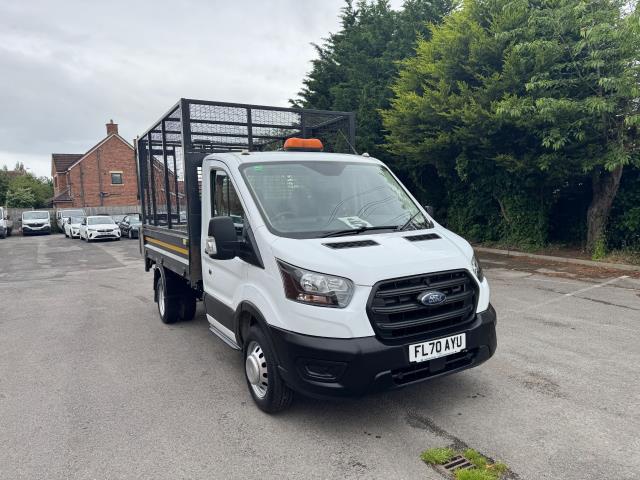 2021 Ford Transit 2.0 130ps  TDCI ECOBLUE LEADER CAGED TIPPER / TAIL LIFT (FL70AYU) Image 2