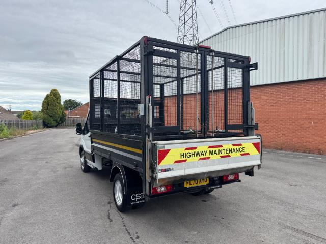 2021 Ford Transit 2.0 130ps  TDCI ECOBLUE LEADER CAGED TIPPER / TAIL LIFT (FL70AYU) Image 7