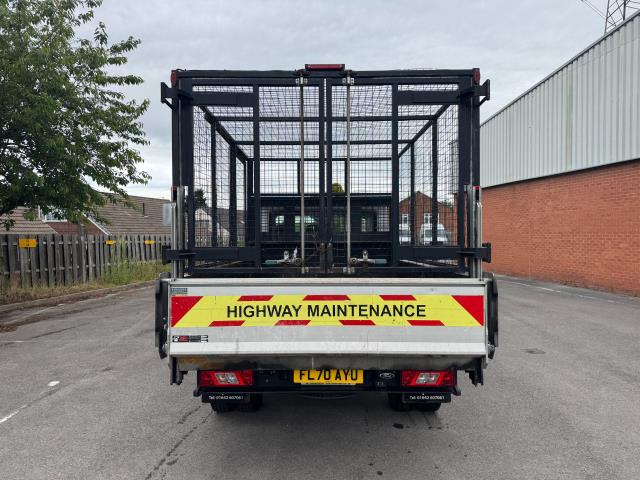 2021 Ford Transit 2.0 130ps  TDCI ECOBLUE LEADER CAGED TIPPER / TAIL LIFT (FL70AYU) Image 8