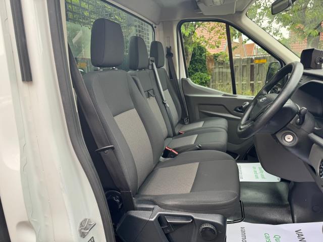 2021 Ford Transit 2.0 130ps  TDCI ECOBLUE LEADER CAGED TIPPER / TAIL LIFT (FL70AYU) Image 16