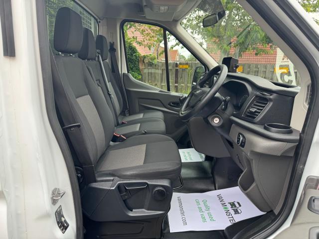 2021 Ford Transit 2.0 130ps  TDCI ECOBLUE LEADER CAGED TIPPER / TAIL LIFT (FL70AYU) Image 15
