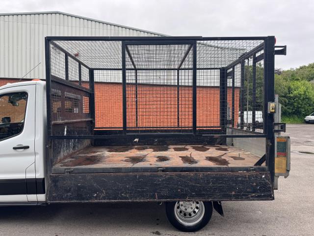 2021 Ford Transit 2.0 130ps  TDCI ECOBLUE LEADER CAGED TIPPER / TAIL LIFT (FL70AYU) Image 47