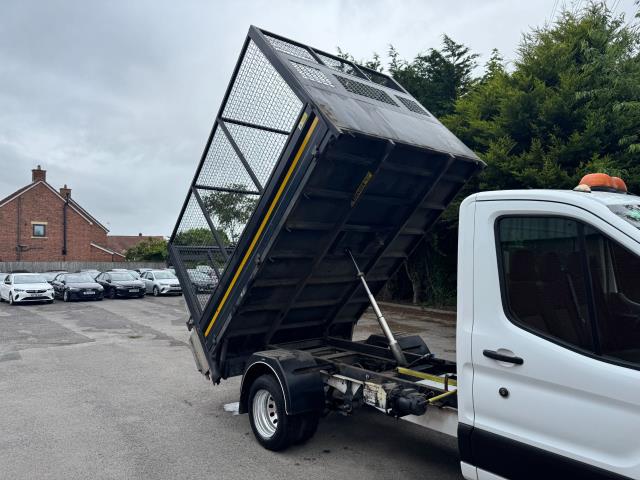 2021 Ford Transit 2.0 130ps  TDCI ECOBLUE LEADER CAGED TIPPER / TAIL LIFT (FL70AYU) Image 56
