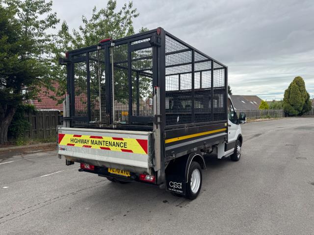 2021 Ford Transit 2.0 130ps  TDCI ECOBLUE LEADER CAGED TIPPER / TAIL LIFT (FL70AYU) Image 9