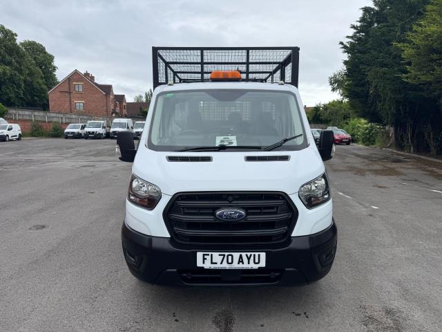 2021 Ford Transit 2.0 130ps  TDCI ECOBLUE LEADER CAGED TIPPER / TAIL LIFT (FL70AYU) Image 3