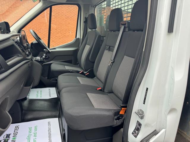 2021 Ford Transit 2.0 130ps  TDCI ECOBLUE LEADER CAGED TIPPER / TAIL LIFT (FL70AYU) Image 40