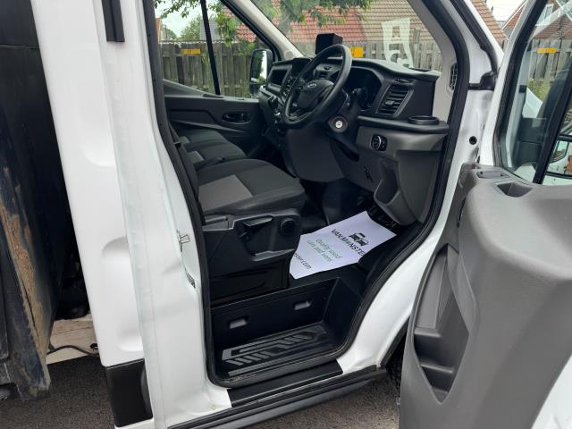 2021 Ford Transit 2.0 130ps  TDCI ECOBLUE LEADER CAGED TIPPER / TAIL LIFT (FL70AYU) Image 13