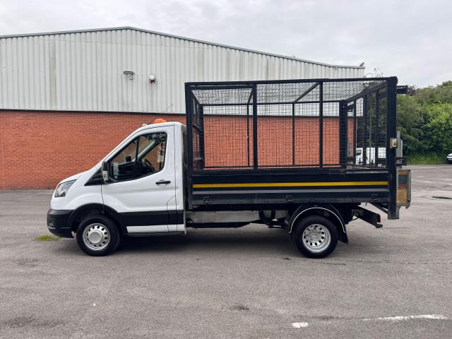 2021 Ford Transit 2.0 130ps  TDCI ECOBLUE LEADER CAGED TIPPER / TAIL LIFT (FL70AYU) Image 6