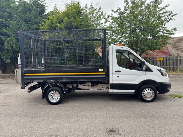2021 Ford Transit 2.0 130ps  TDCI ECOBLUE LEADER CAGED TIPPER / TAIL LIFT (FL70AYU) Image 10