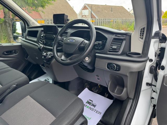 2021 Ford Transit 2.0 130ps  TDCI ECOBLUE LEADER CAGED TIPPER / TAIL LIFT (FL70AYU) Image 14