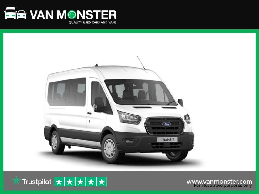 2020 Ford Transit 2.0 Ecoblue 170Ps H3 17 Seater Trend (FL70BHK)