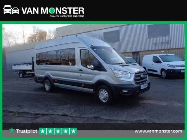 2020 Ford Transit 2.0 Ecoblue 170Ps H3 17 Seater Trend (FL70BHK)