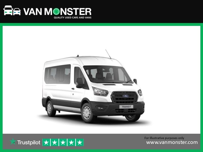 2020 Ford Transit RWD 2.0 ECOBLUE 170PS H3 17 SEATER TREND (FL70BKA)