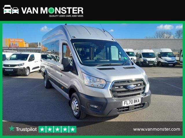 2020 Ford Transit RWD 2.0 ECOBLUE 170PS H3 17 SEATER TREND (FL70BKA)