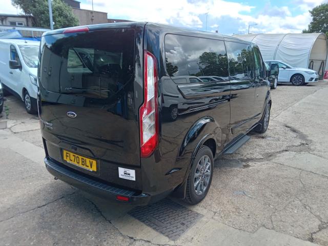 2020 Ford Tourneo Custom 2.0 Ecoblue 185Ps L/R 8 Seat Titanium X Auto (FL70BLV) Image 8