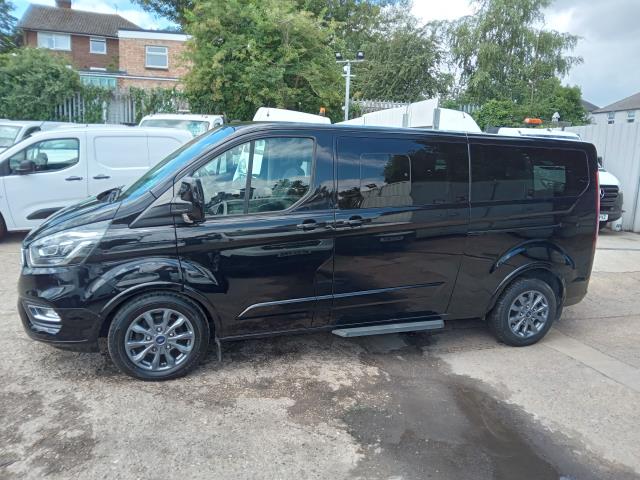 2020 Ford Tourneo Custom 2.0 Ecoblue 185Ps L/R 8 Seat Titanium X Auto (FL70BLV) Image 5