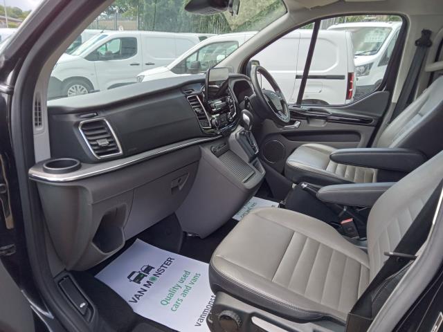 2020 Ford Tourneo Custom 2.0 Ecoblue 185Ps L/R 8 Seat Titanium X Auto (FL70BLV) Image 14