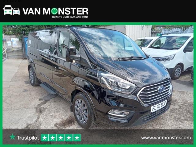 2020 Ford Tourneo Custom 2.0 Ecoblue 185Ps L/R 8 Seat Titanium X Auto (FL70BLV)
