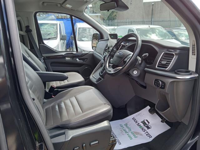 2020 Ford Tourneo Custom 2.0 Ecoblue 185Ps L/R 8 Seat Titanium X Auto (FL70BLV) Image 25